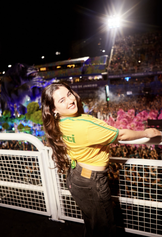 Cobertura calnetwork no Camarote N1 durante o Carnaval